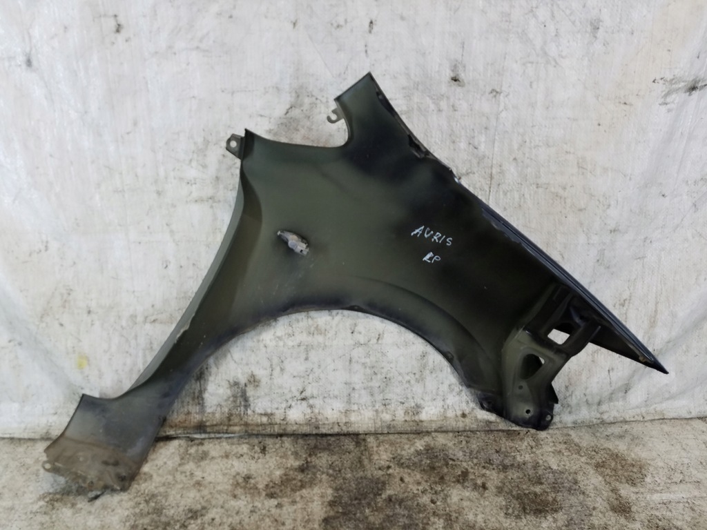 фото №8, Крыло перед левый toyota auris i e15 kod 209