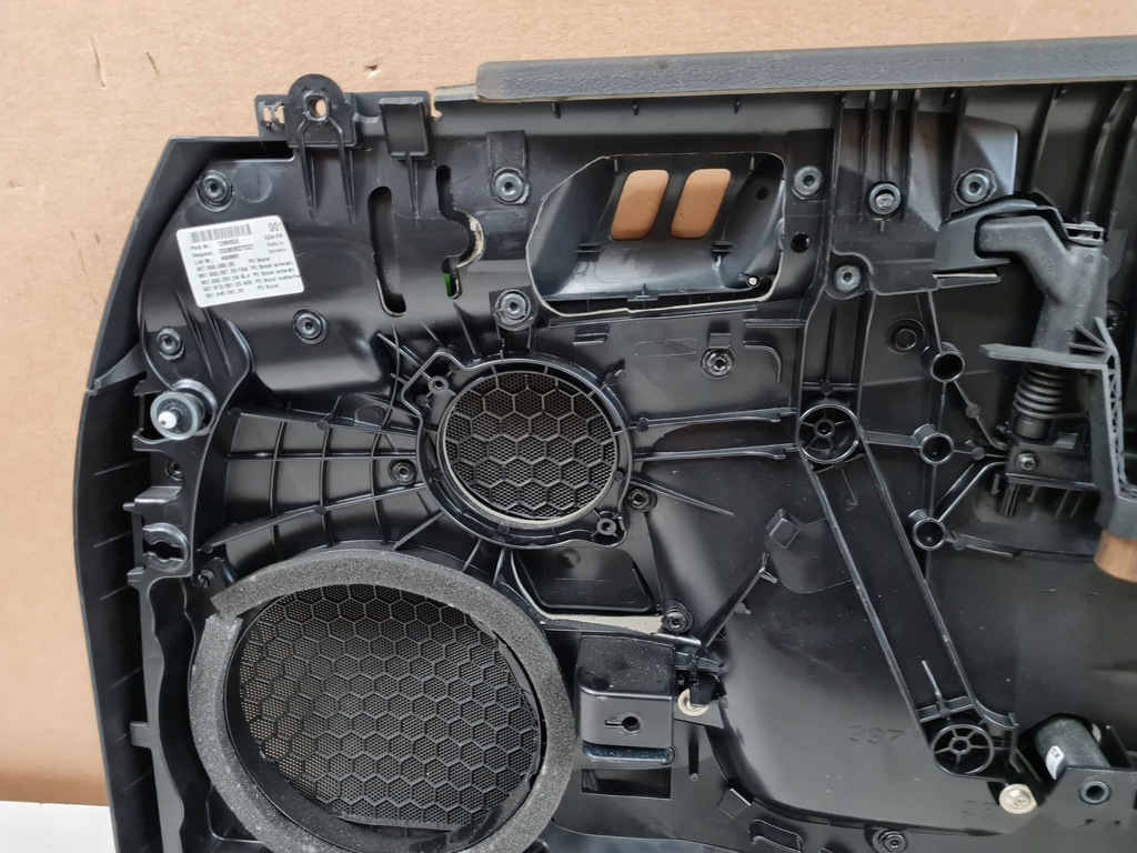 фото №10, 2008 porsche cayman 987 комплект обшивка дверей 98755508500