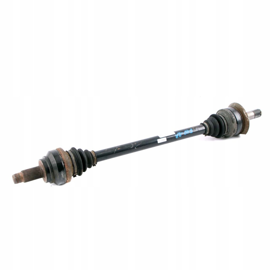 фото №10, Bmw оригінальний номер 7581021 привідний вал задня