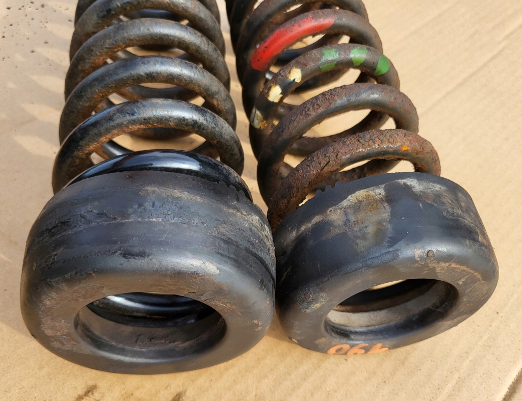 фото №9, Пружина підвіска задня підкладка mercedes 190 w201 1.8 b. 2013251144 оригінальний номер