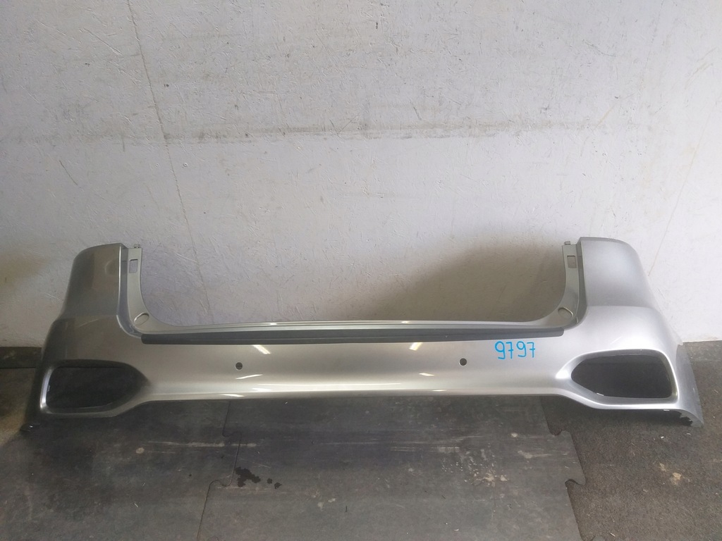 фото №1, Бампер задняя kia sorento iii 3 lift 18-