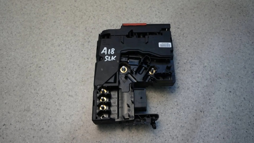 фото №1, Клема піротехнічна mercedes slk w172 r172