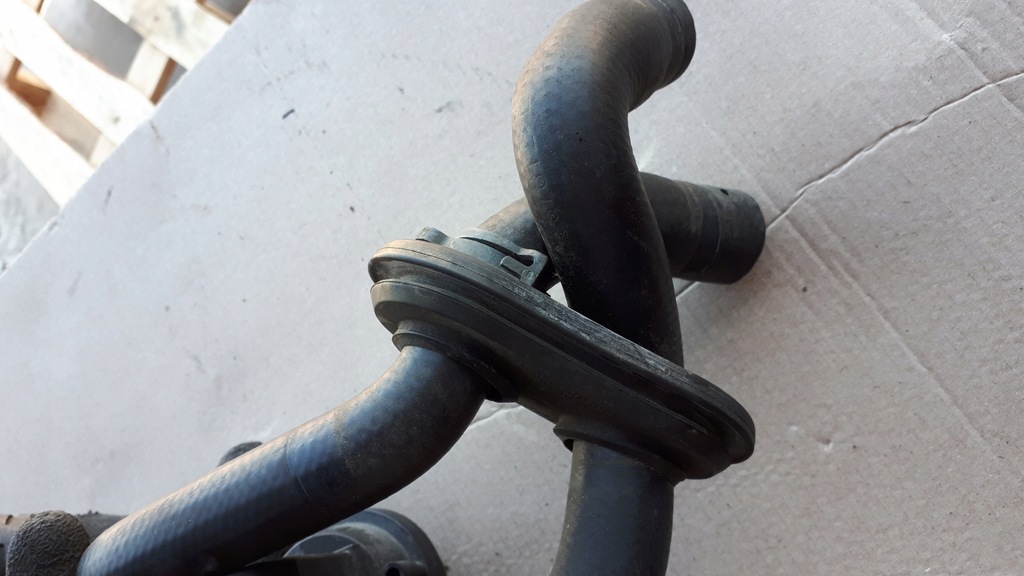 фото №10, S4 b8 a4 шланг провода отопителя 3.0 tfsi s5