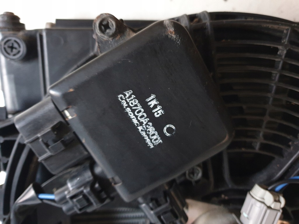 фото №8, Радиатор комплект вентилятор nissan leaf i 1