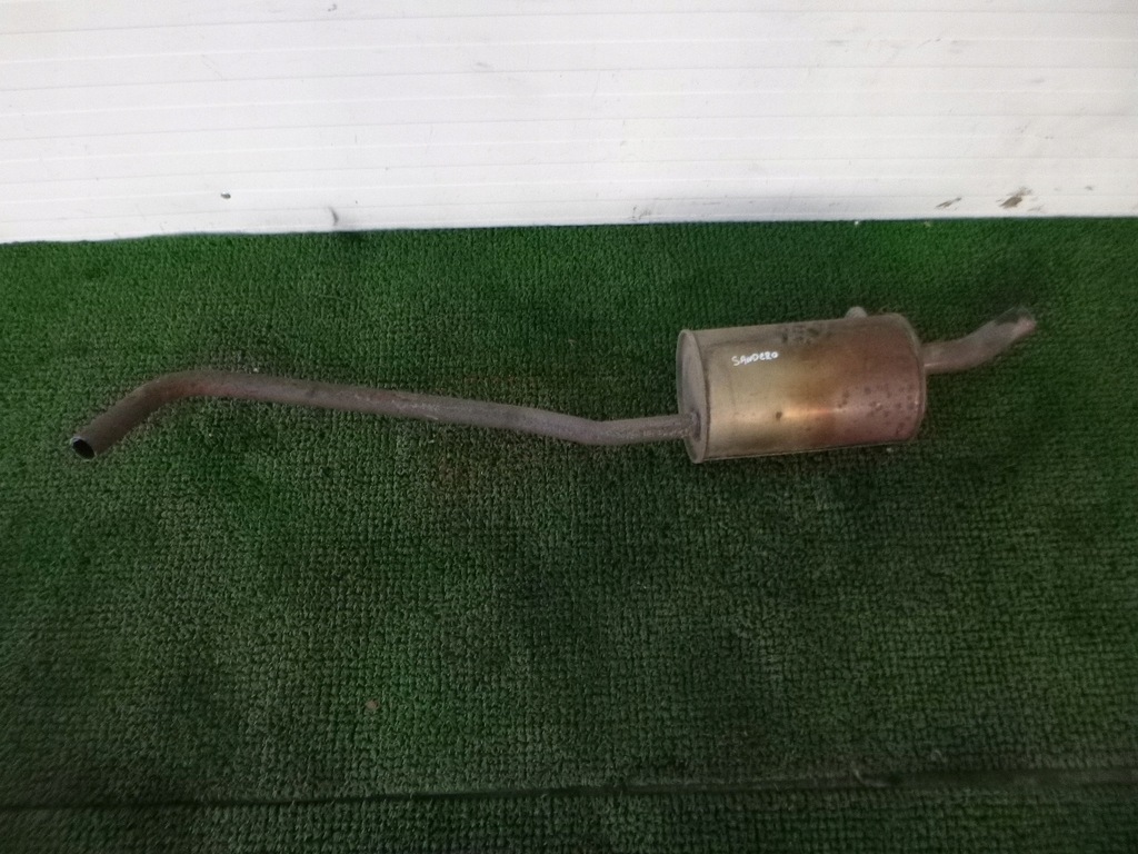 фото №1, Dacia sandero ii 12- 1.2 b гаситель конечный оригинал