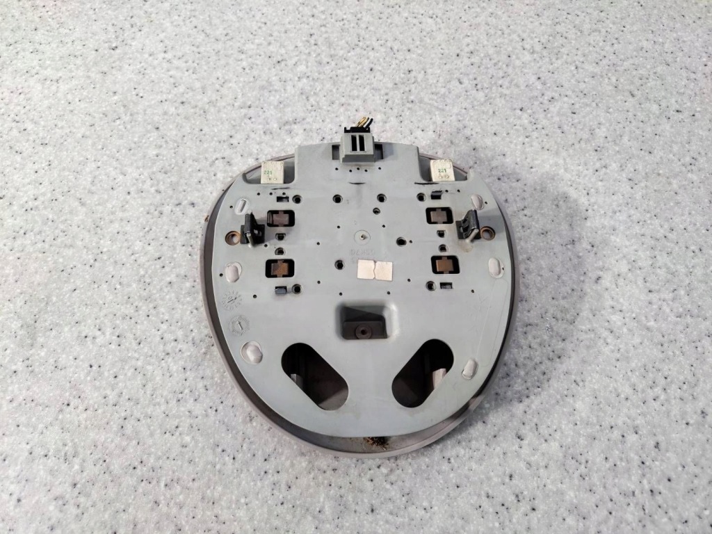 фото №2, Лампа потолочный освещение салона кабины chrysler grand voyager 4 iv