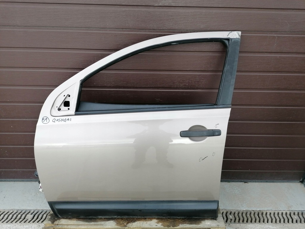 фото №1, Двері ліва перед nissan qashqai j10 c30 lift