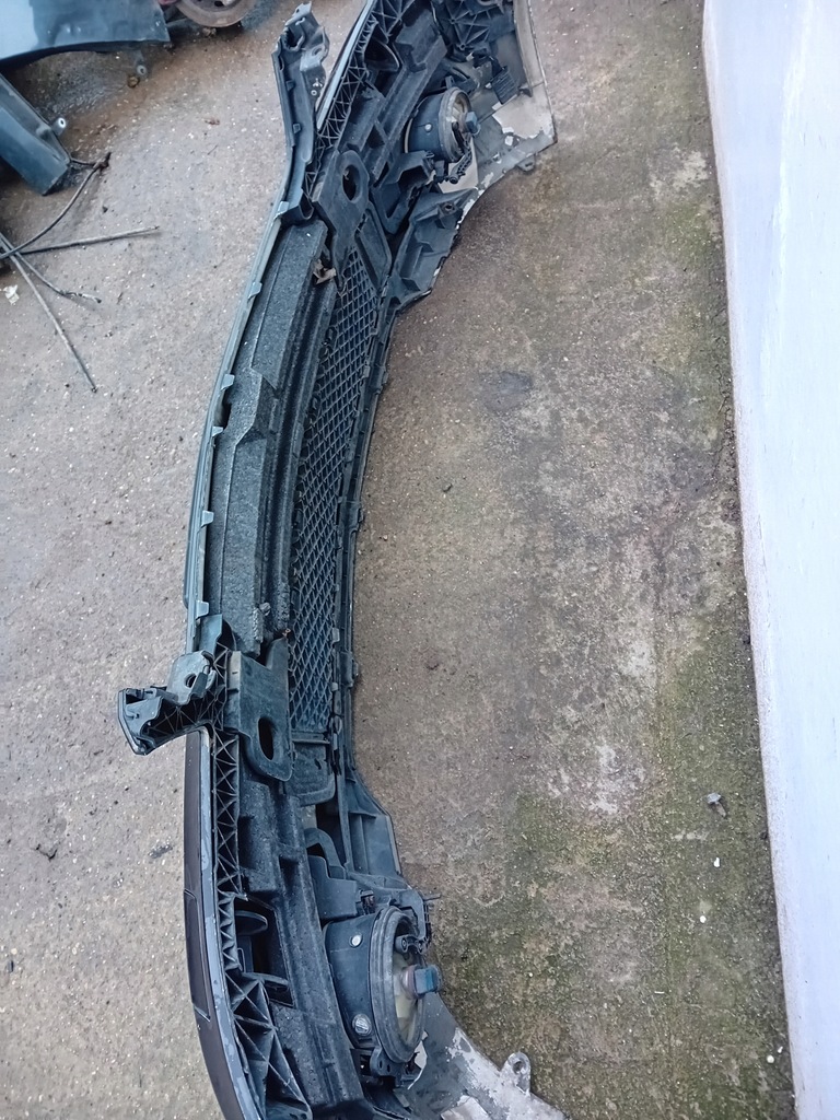 фото №6, Mercedes c klasa w204 lift бампер перед передний