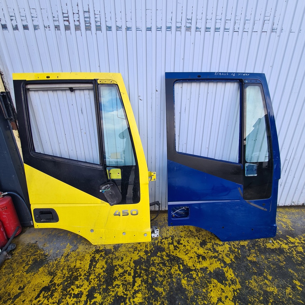 фото №6, Iveco stralis hi-way 6 двері праве ліва