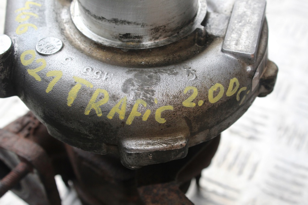 фото №5, Trafic vivaro 2.0dci турбонагнітач 8200466021