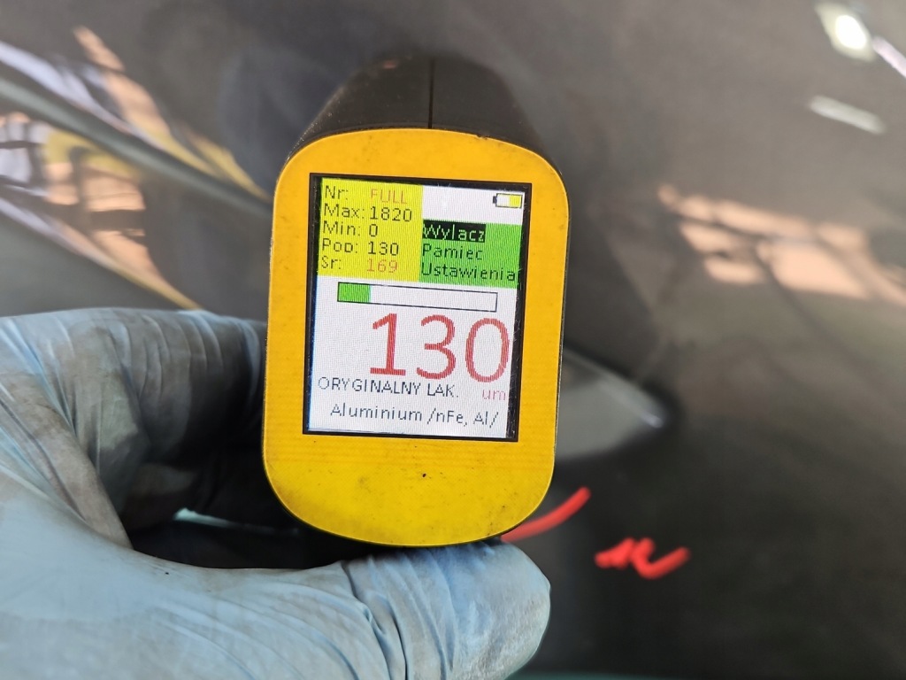 Крило перед правий tesla model s szary Доставка