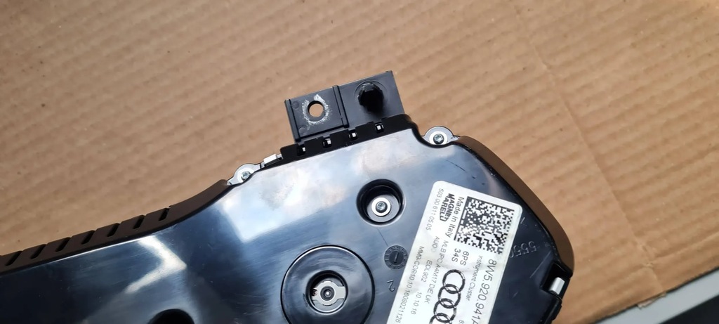 фото №6, A4 b9 8w счетчик приборная панель приборы 2.0 tdi 8w5920941a anglik