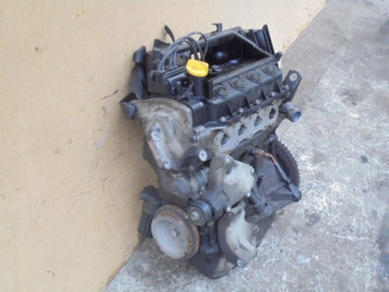 фото №9, Renault twingo i двигун бензиновий 1,2 16v d4f702