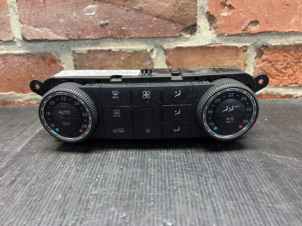 фото №1, Mercedes w251 панель кондиционера a2518707289