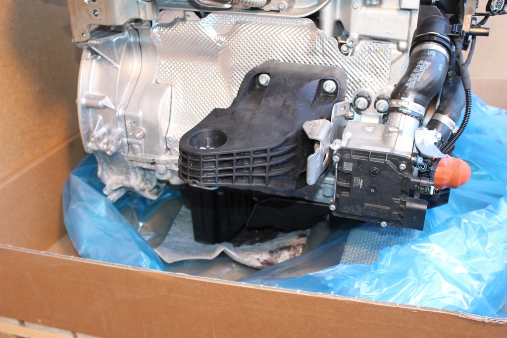 фото №10, Двигун kompletny jak новий 254920 mercedes c-klasa 206