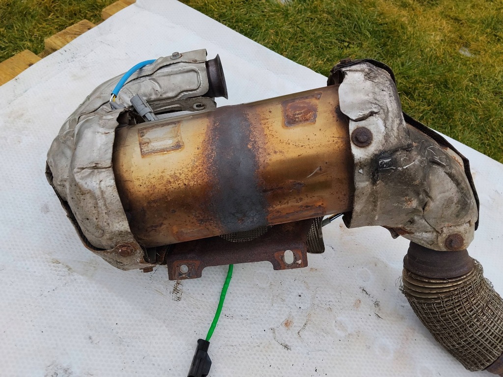 фото №14, Катализатор dpf фильтр частиц твердых 2.0 tdci ford mondeo 5 mk v 82275300