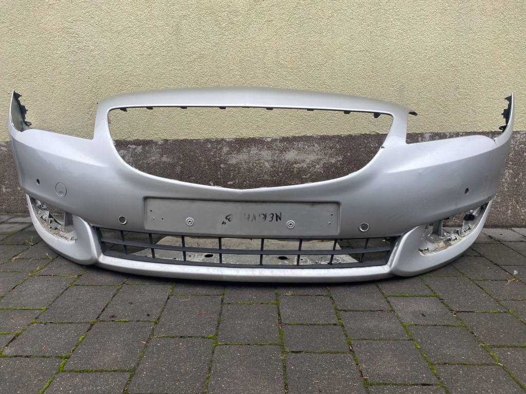 Купить Opel meriva b ii 2 lift 13-17 бампер передний перед pdc
