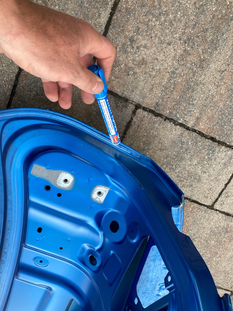 фото №9, Крышка багажника задняя багажника alfa romeo giulia