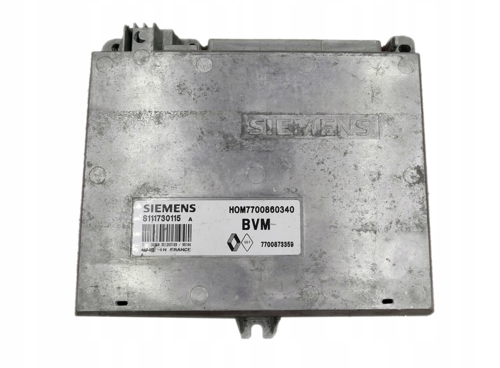 фото №1, Блок управления renault clio s111703115a 7700860340
