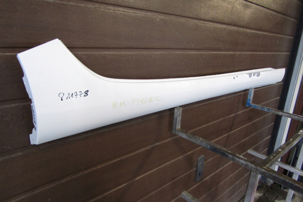 фото №2, Молдинг порог правая renault zoe 12- 764263059 r