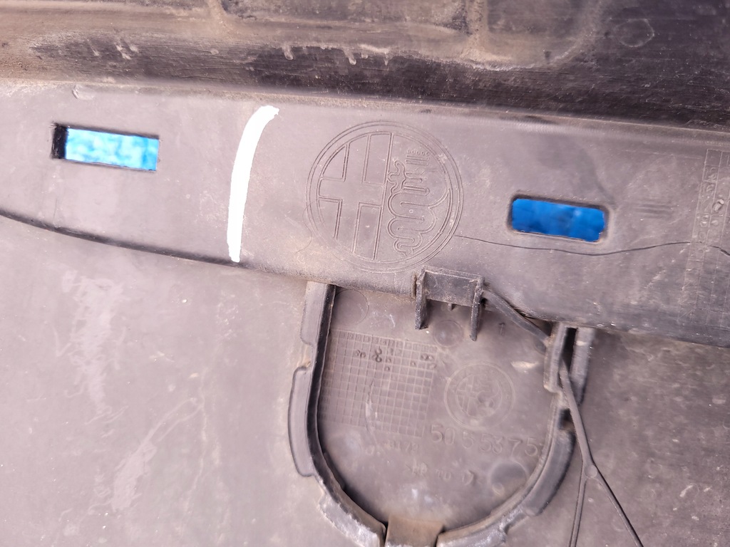 фото №12, Alfa romeo stelvio | бампер диффузор спойлер задняя задний 50553753 | 0237