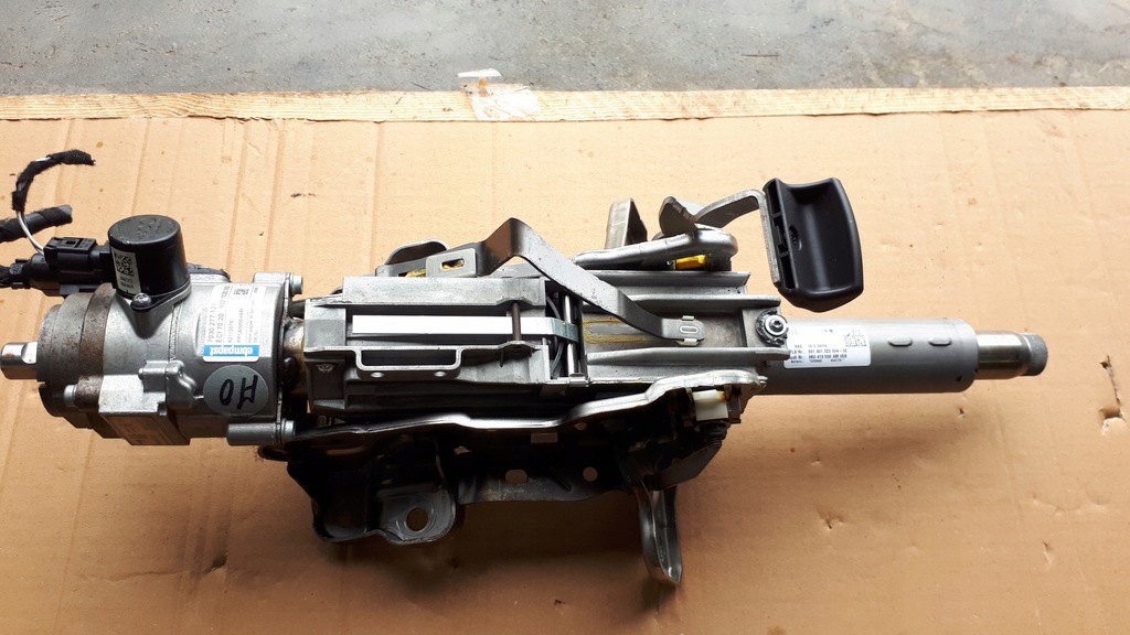 фото №12, S4 b8 a4 колонка рулевая электрическая a5 s5