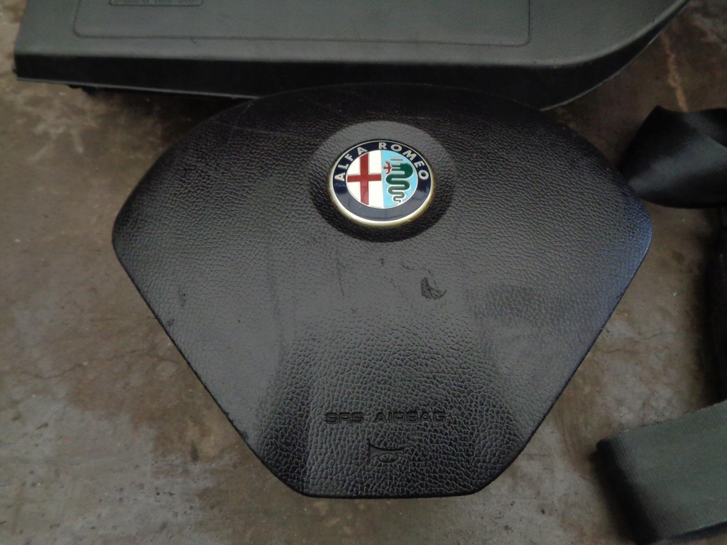 фото №8, Панель приладів консоль подушки безпеки ремені alfa romeo mito 2008-