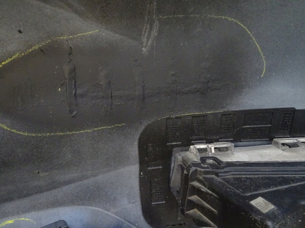 Tesla model y бампер передній 1493736-s3-a llu Доставка