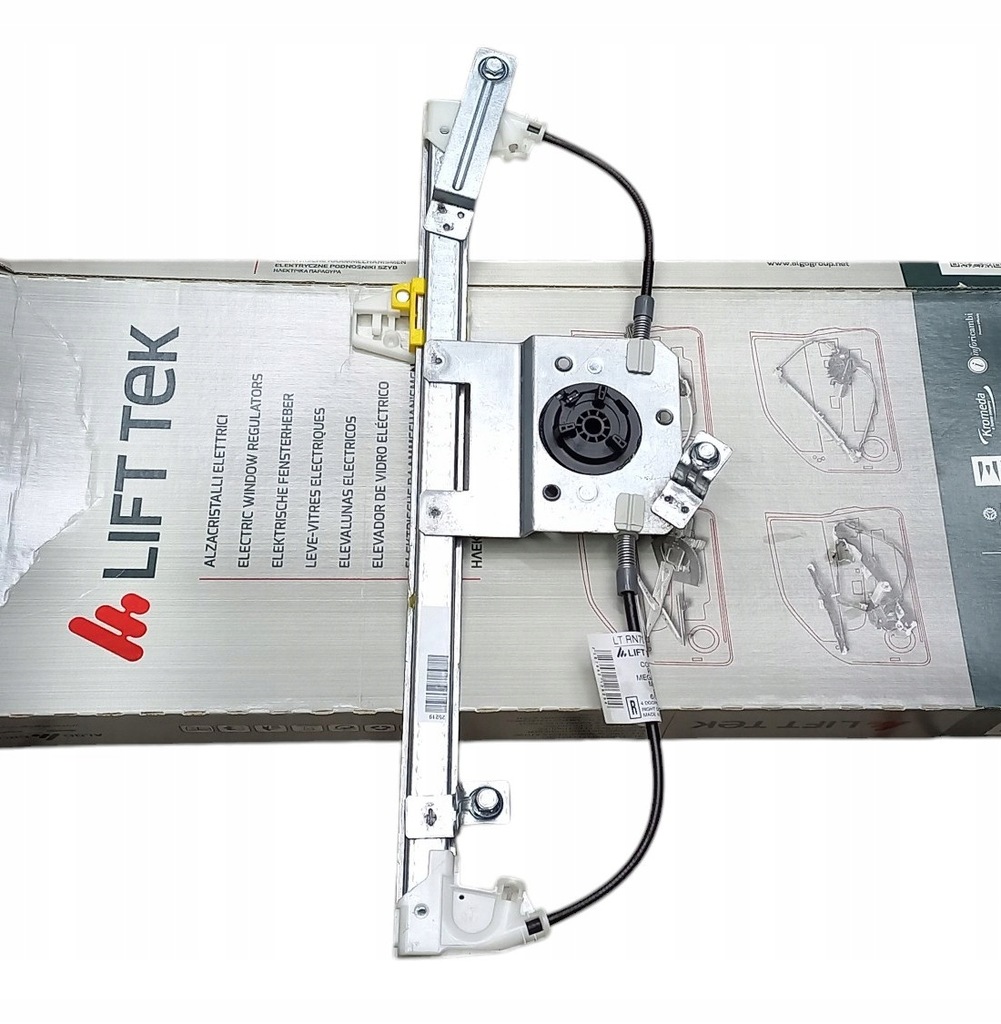 фото №1, Подъемник механизм опускания стекло задняя правый renault grand scenic ii