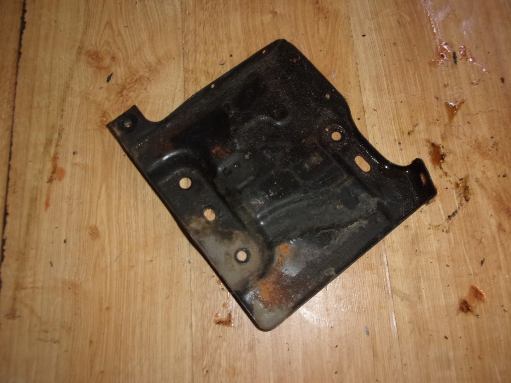 фото №1, Chevrolet spark m300 основание аккумулятор