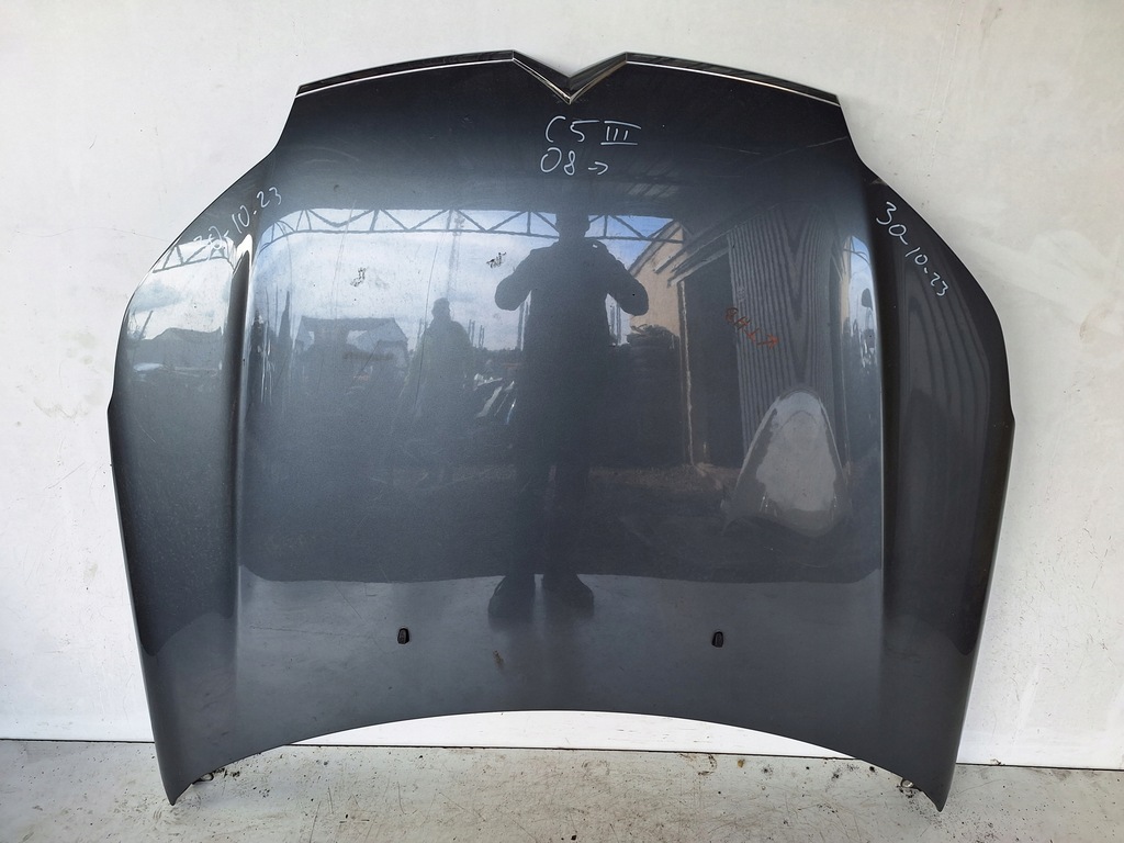 фото №1, Citroen c5 iii x7 08- капот