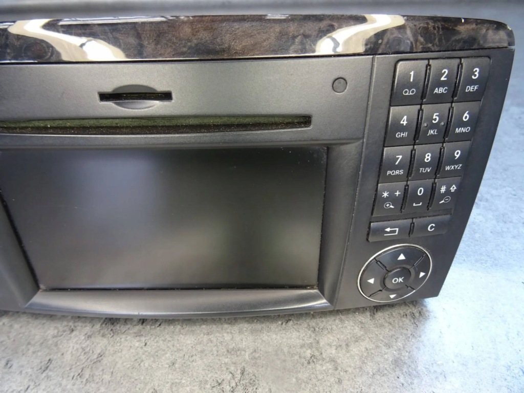 фото №4, Радіо навігація дисплей gps mercedes r w251 a2519062200
