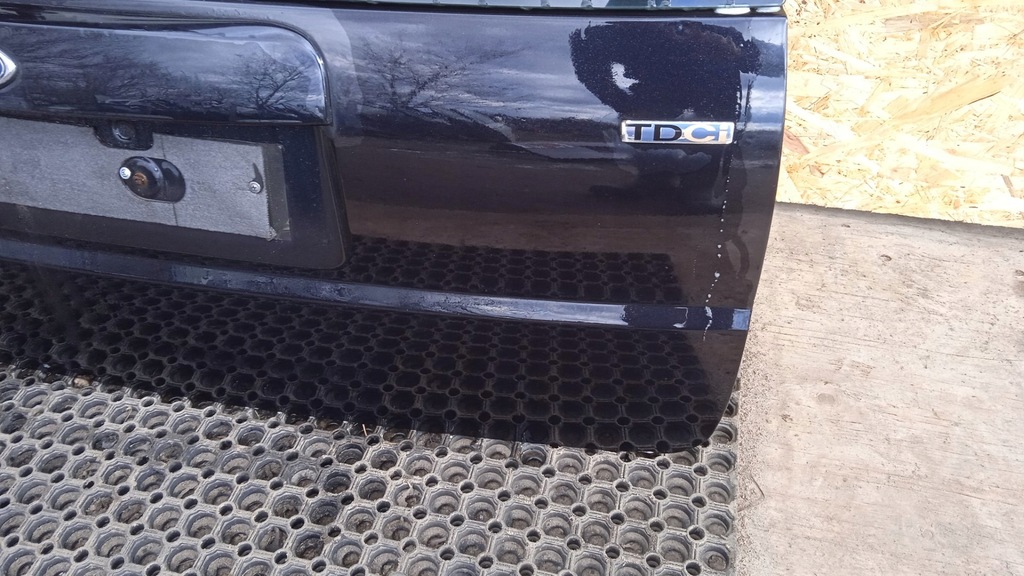 фото №5, Ford mondeo mk3 kombi кришка багажника задня g6