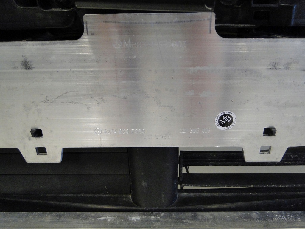 фото №9, Mercedes e w214 s214 214 pas передний усилитель балка зона amg europa