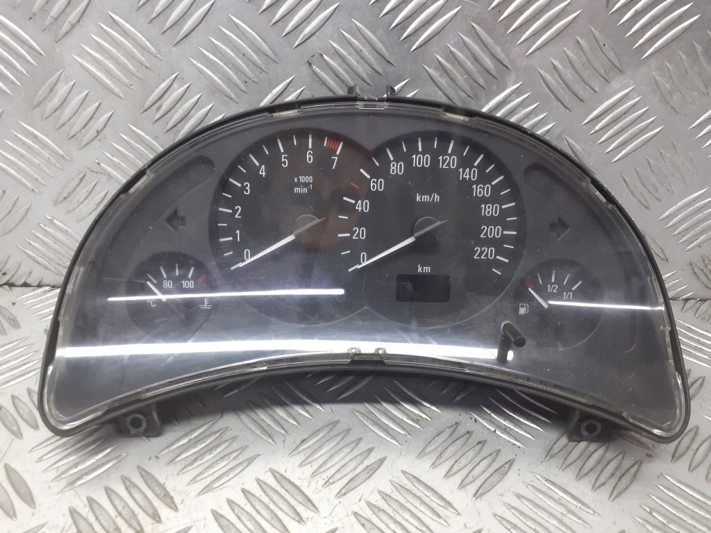 фото №1, Лічильник прилади opel corsa c 1.2 09166814fl
