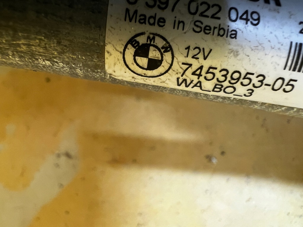 фото №8, Механизм дворник перед bmw seria 1 f40