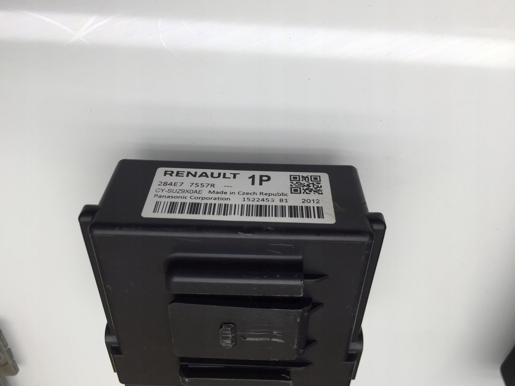 фото №6, Renault arkana rs 1.6 e-tech набор стартовый пусковой ключ бортовой компьютер