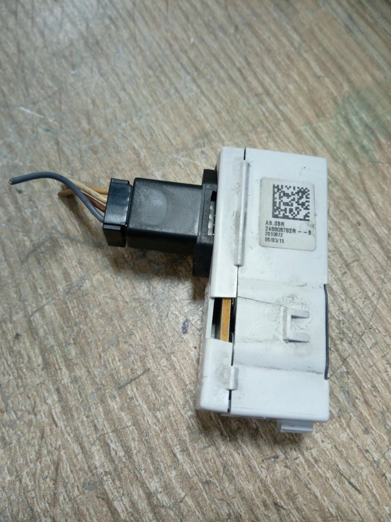 фото №1, Датчик ременів безпеки master iii oryg.