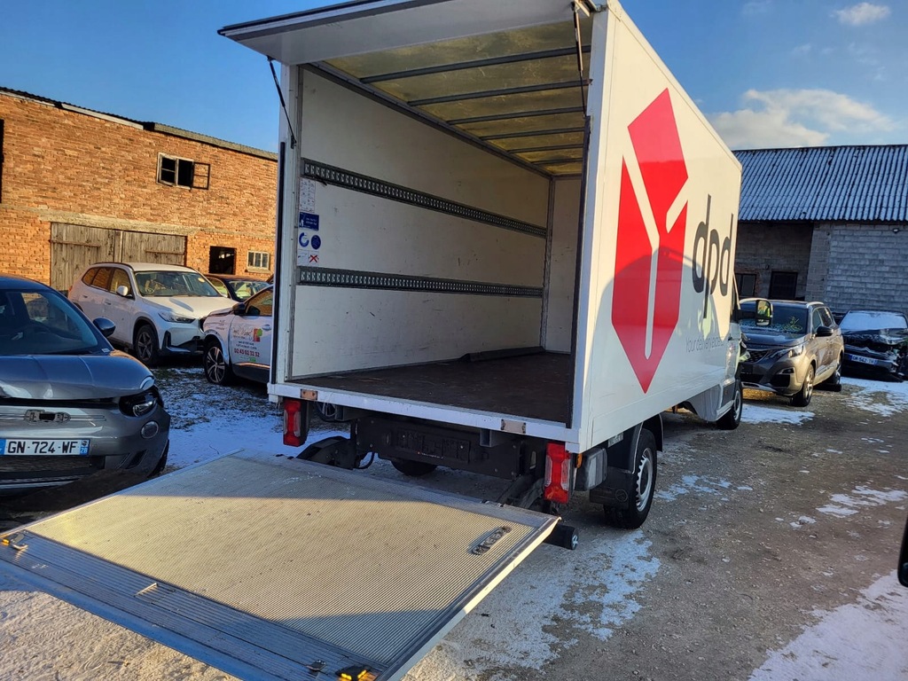 фото №5, Контейнер с подъемник погрузочный sorensen vw crafter 2021r