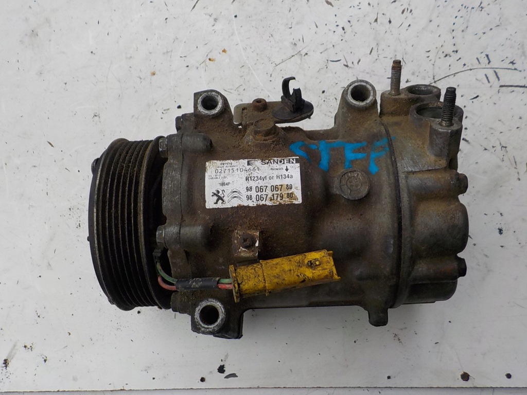 фото №1, Jumper boxer ii 2.0 hdi компрессор кондиционер 9806706780