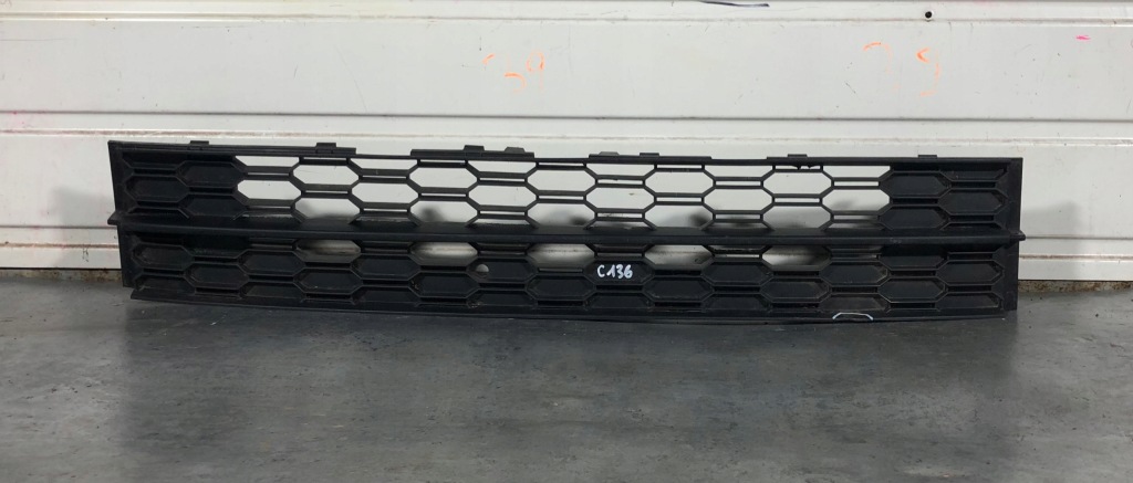 фото №1, Octavia 3 iii lift 2017-2020 решітка бампера середня передня