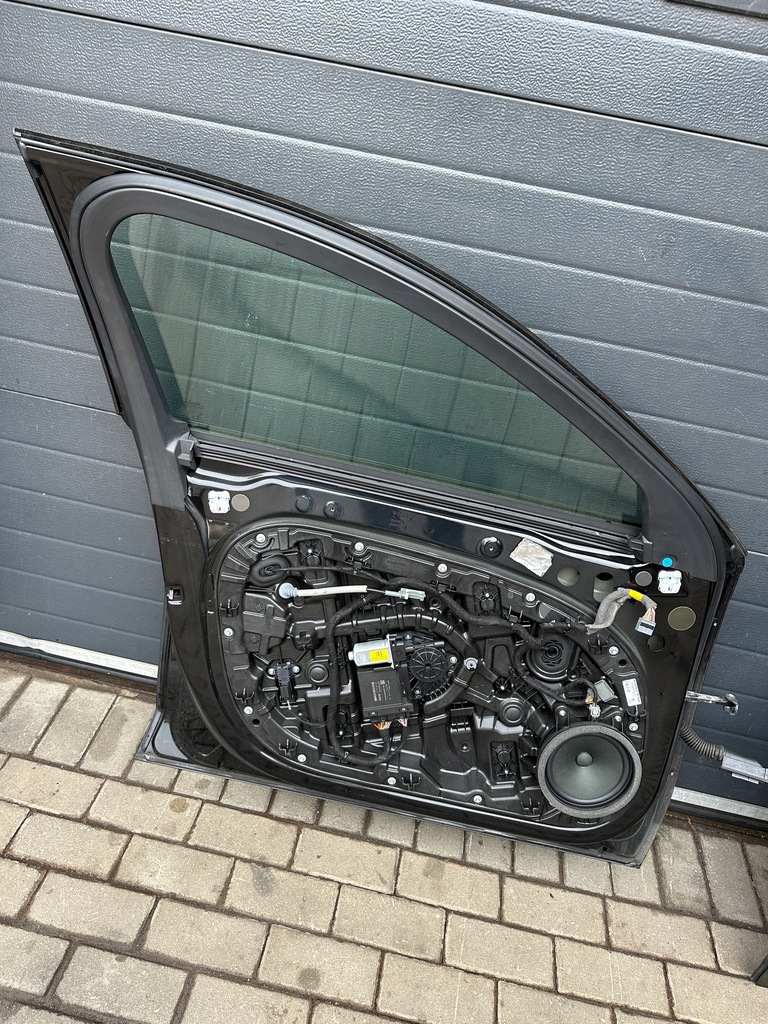 фото №9, Volvo v90 s90 дверь передние левая полный чёрные 717