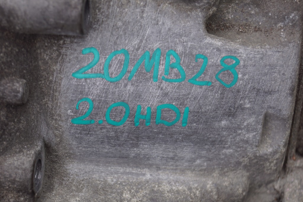 фото №9, Коробка передач передач citroen ds5 2.0 hdi 20mb28