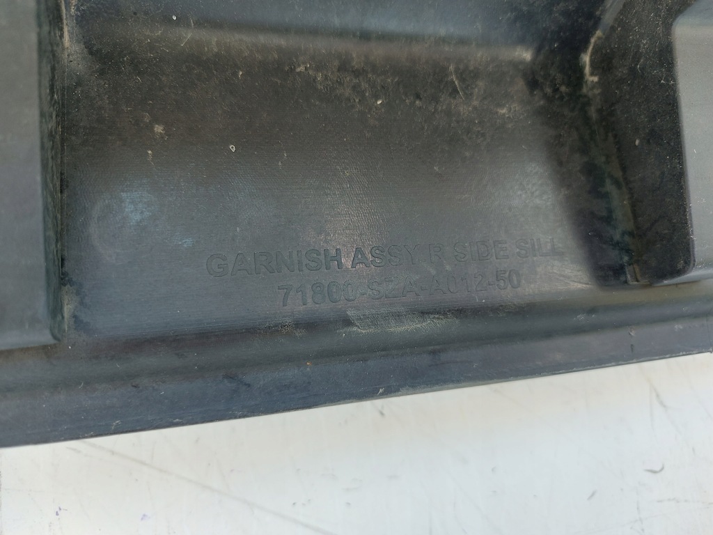 фото №10, Honda pilot 2 ii 08-15 молдинг порог порог правый накладка