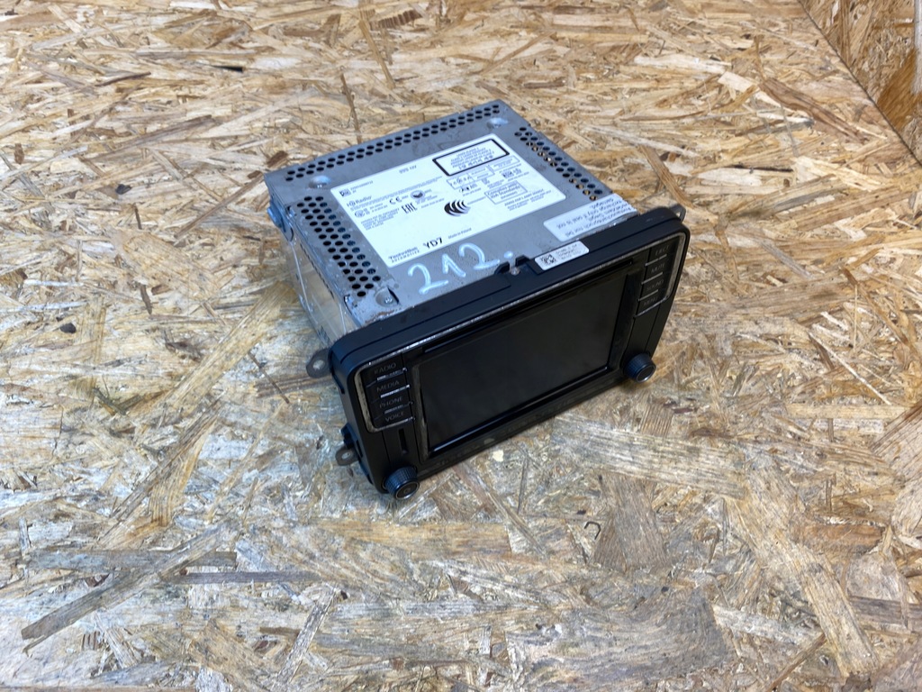 фото №6, Радио навигация navi экран дисплей seat alhambra ii 7n 7n5035200 2010-