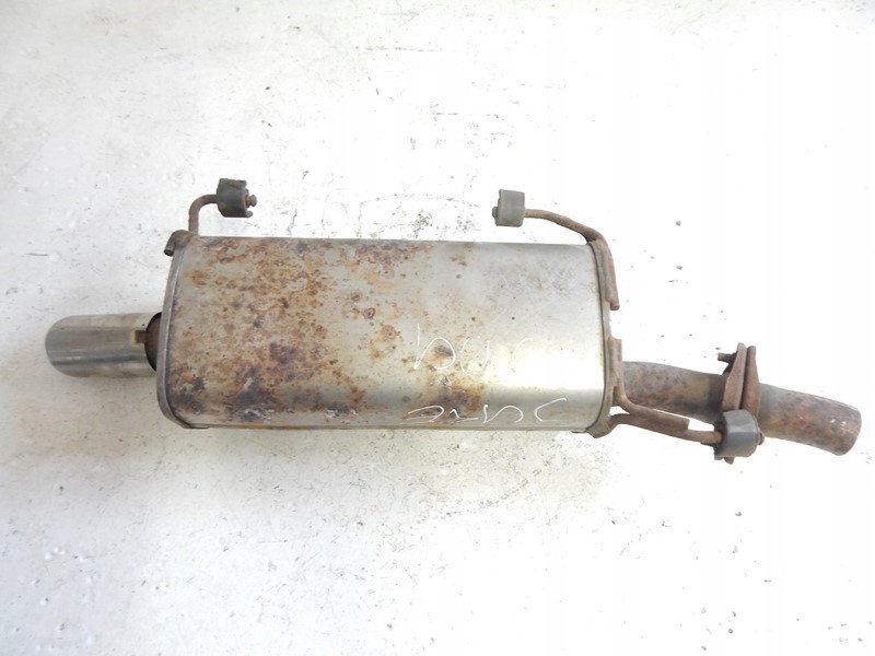 фото №1, Nissan juke lift 2015 1.5 гасник труба вихлоп