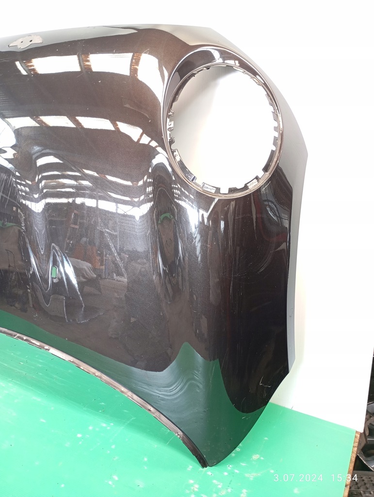 фото №5, Капот кришка двигуна mini cooper f55 f56 f57