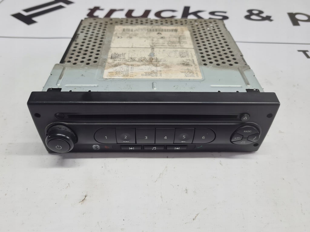 фото №2, Радио радиопроигрыватель cd aux usb 12v renault premium magnum midlum dxi