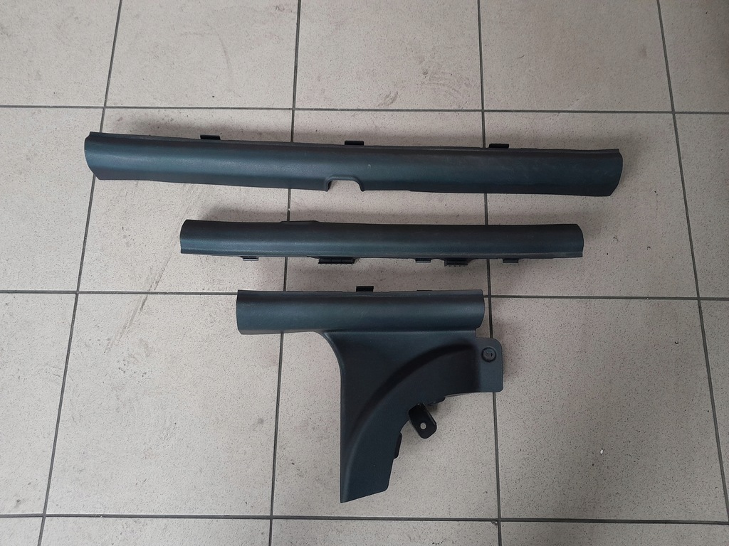 фото №1, Hyundai veloster ii 2018-21 захист молдинг заглушка поріг поріг