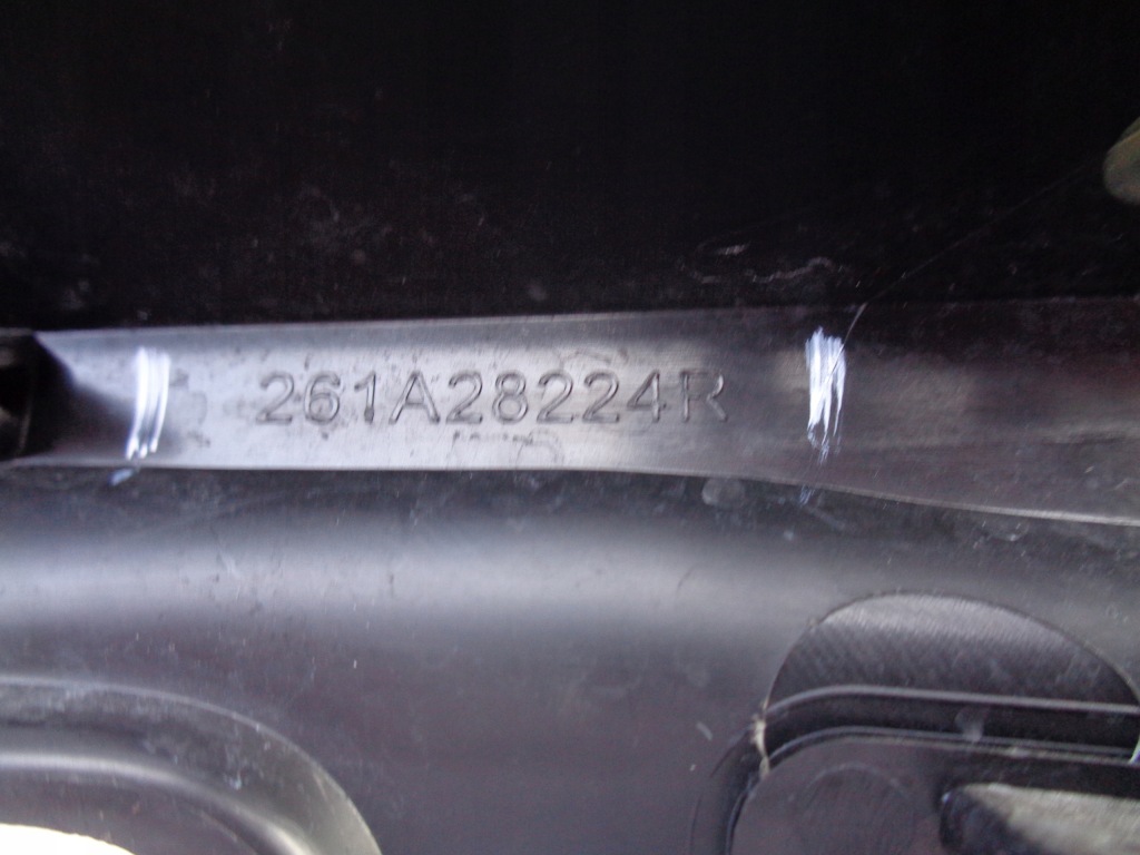 фото №5, Решітка бампера права renault zoe ii 19- lift